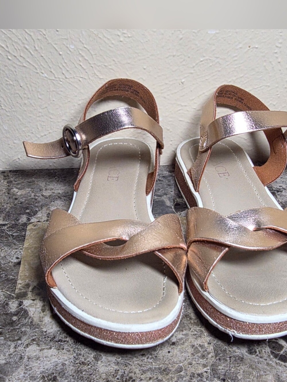 Girls' Platform Sandals